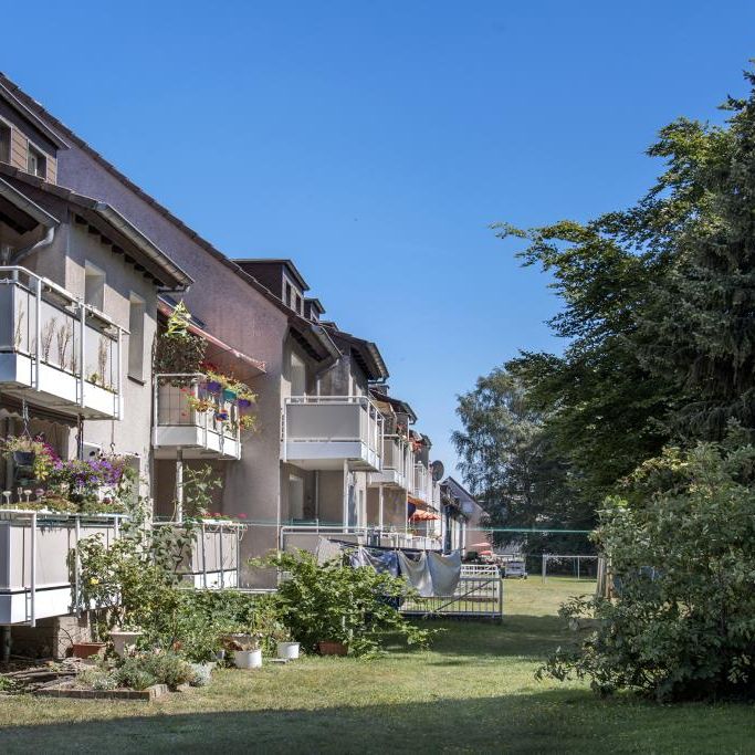 2-Zimmer-Wohnung mit Laminat und Balkon in Habinghorst - Photo 1