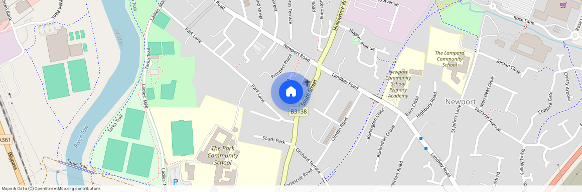 Church Grove, Barnstaple, Devon, EX32