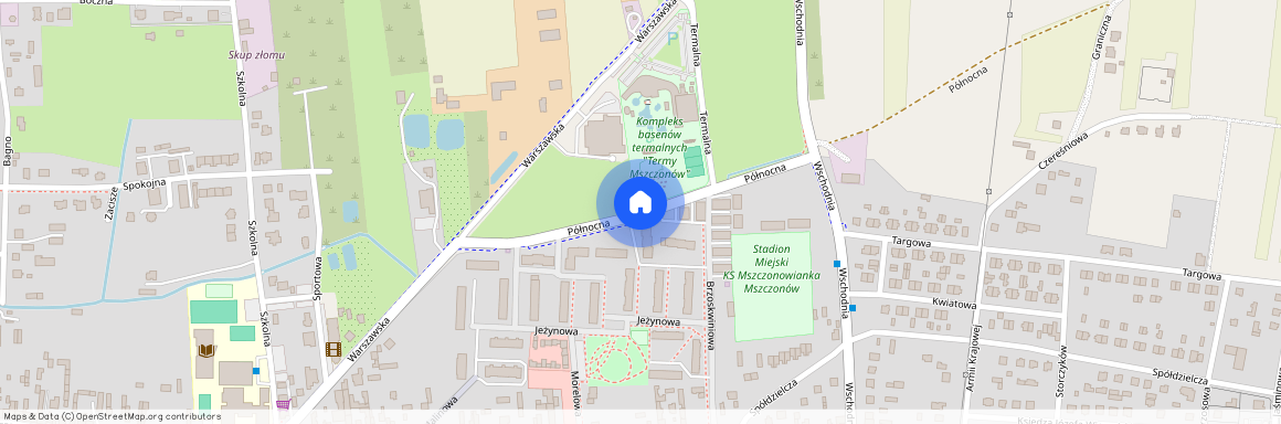 Mszczonów, Północna