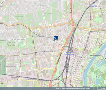 Gemütliche 2-Raum-Wohnung in Stadtfeld Ost – ideal für Singles oder... - Foto 1