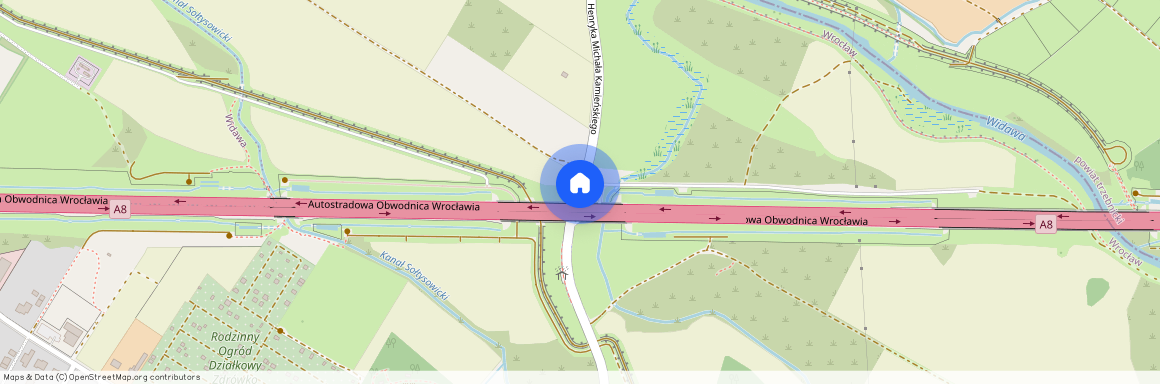 Psie Pole, Polanowice, Kamieńskiego Henryka Michała, Wrocław