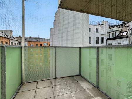 Miete: Vollmöblierte zentral begehbare 2-Zimmer Wohnung | Balkon | 1100 Wien - Photo 5