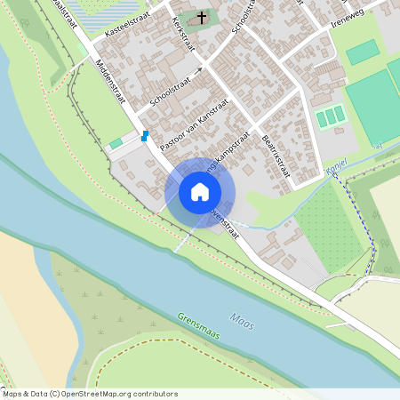 Borgharen, 6223 AC, Bovenstraat, Maastricht