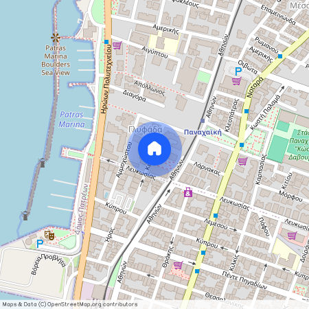 Κερύνειας 16, Πάτρα 264 41, Ελλάδα (26441)