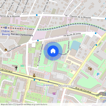 Chemin des Deux-Communes 11, 1226 - Thonex, Suisse