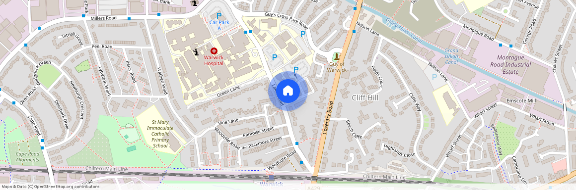 Remburn Gardens, CV34, Warwick