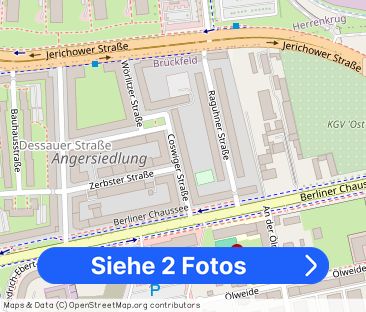 3-Raum-Wohnung mit Balkon im schönen Brückfeld! - Foto 1