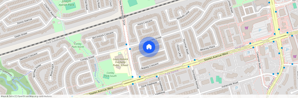 175 MABLEY CRESCENT S, Vaughan, Vaughan, York, L4J 7Z8