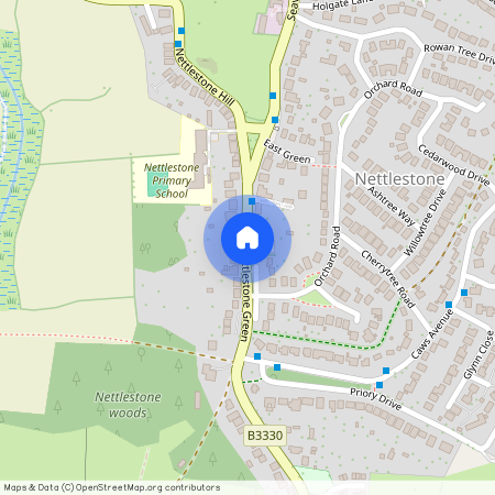 Nettlestone, Sea View