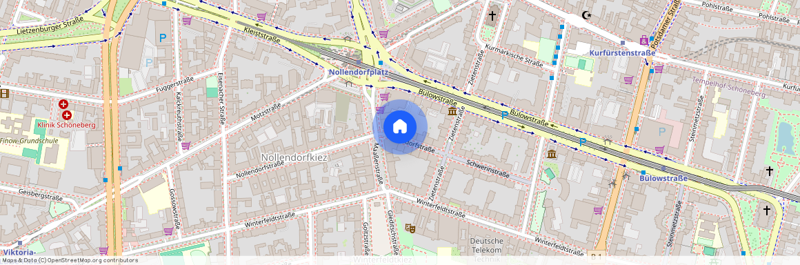 Nollendorfstr. 6, 10783 Berlin, Tempelhof-Schöneberg / Schöneberg