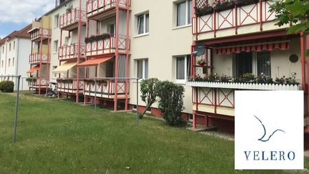 SPÄTSOMMER-AKTION 1 Monat kaltmietfrei! Ihr neues Zuhause! 3-Raumwohnung mit Balkon! - Foto 3