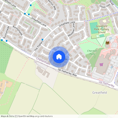 Glyndthorpe Grove, Up Hatherley, Cheltenham