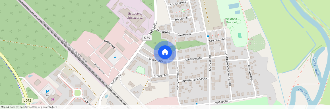 Schillerplatz 9a, 19300 Ludwigslust - Landkreis - Grabow