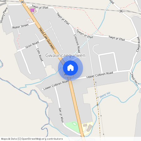 Heol Cae Gurwen, Gwaun Cae Gurwen SA18