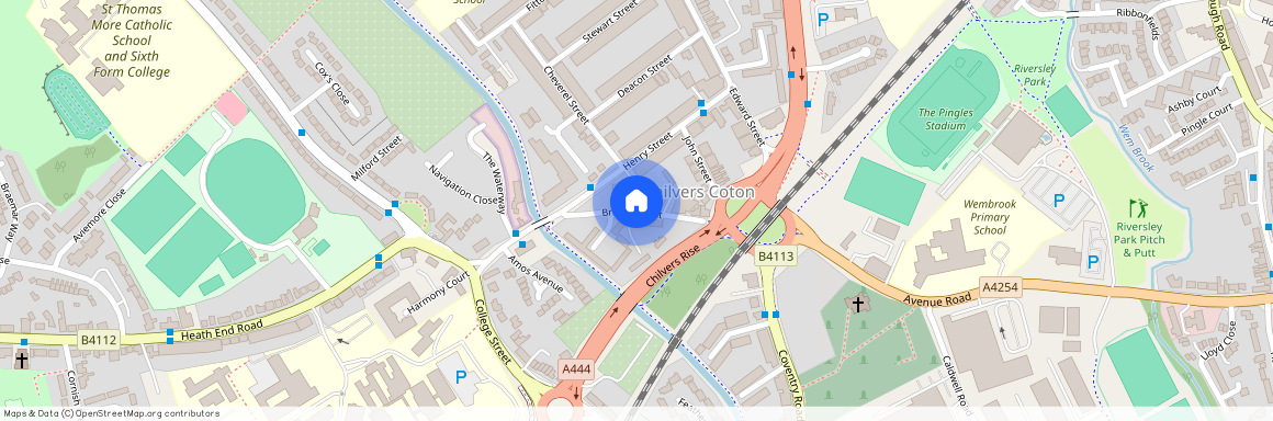 Bridge Street, Nuneaton CV11