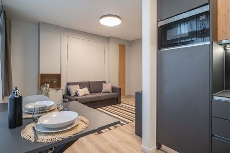 City Pop - Studio Apartments in Basel, next to the train station - Photo 4
