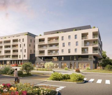 Appartement à louer 3 pièces 62.83m² - Photo 6