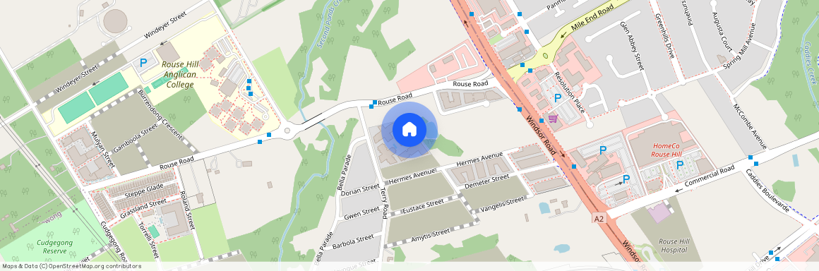 302/9D Terry Road, Rouse Hill 2155, New South Wales