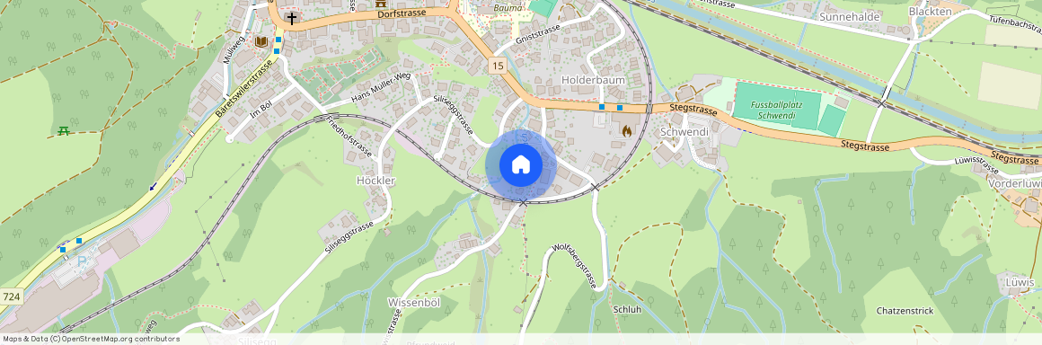 Wolfsbergstrasse 14b, Bauma