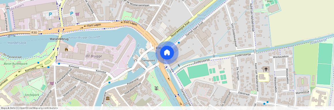 Damse Vaart-Zuid, 5, 1, 8310, Sint Kruis