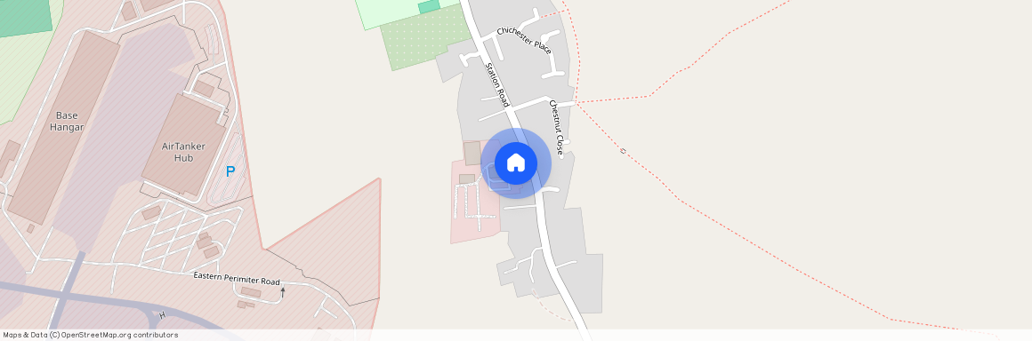 Station Road, Brize Norton, Carterton, Oxfordshire, OX18