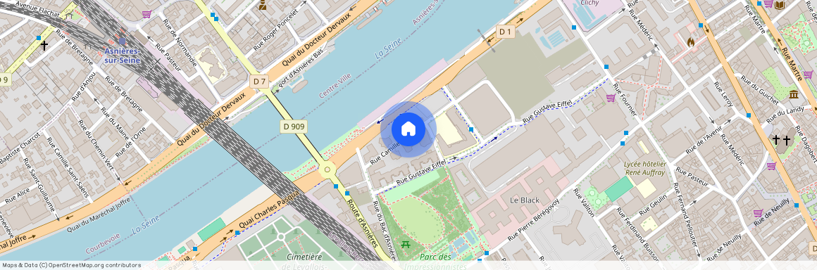 Rue Camille Claudel, Clichy