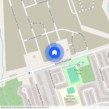 2036 Horace Duncan Crescent, Oshawa