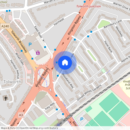 Barnsbury Lane, Surbiton KT5