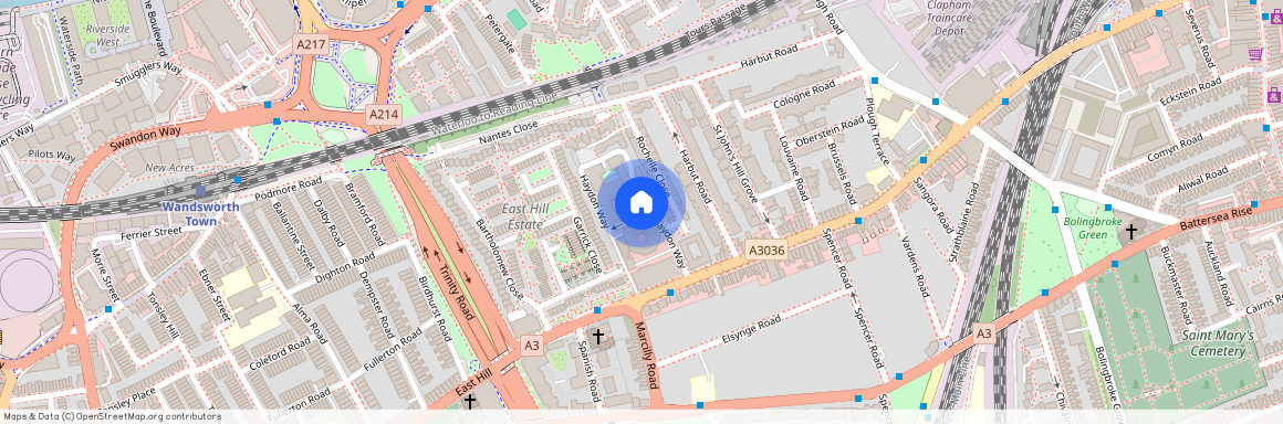 308, 4, Haydon Way SW11