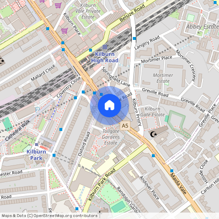 Kilburn High Road, London, NW6