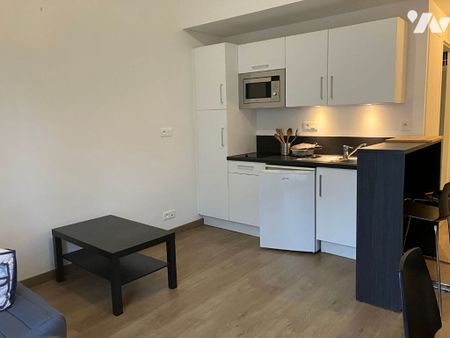 Appartement Rennes 1 pièce(s) MEUBLÉ 22.20 m2 - Photo 5