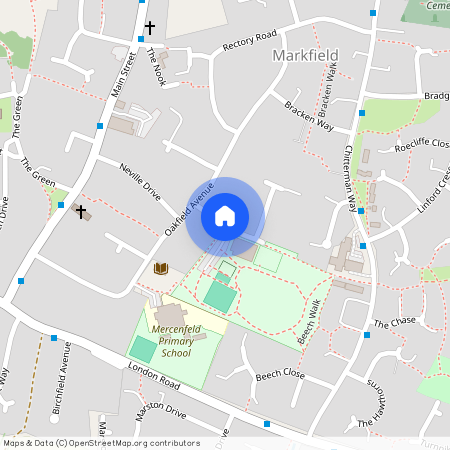 Mayflower Close, Markfield