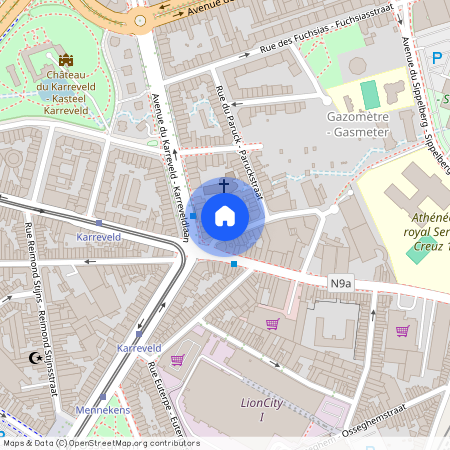 Celideestraat, 36, 10, 1080, Molenbeek-St-Jean