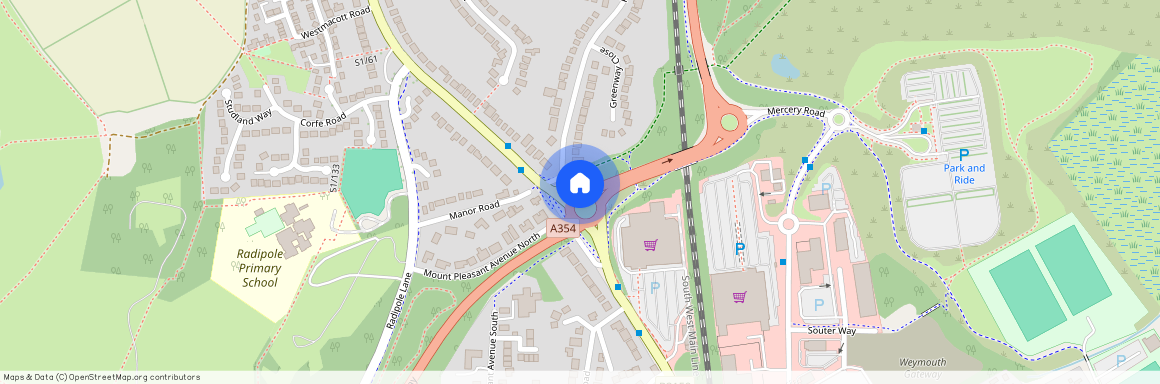 Dorchester Road, Weymouth, DT3