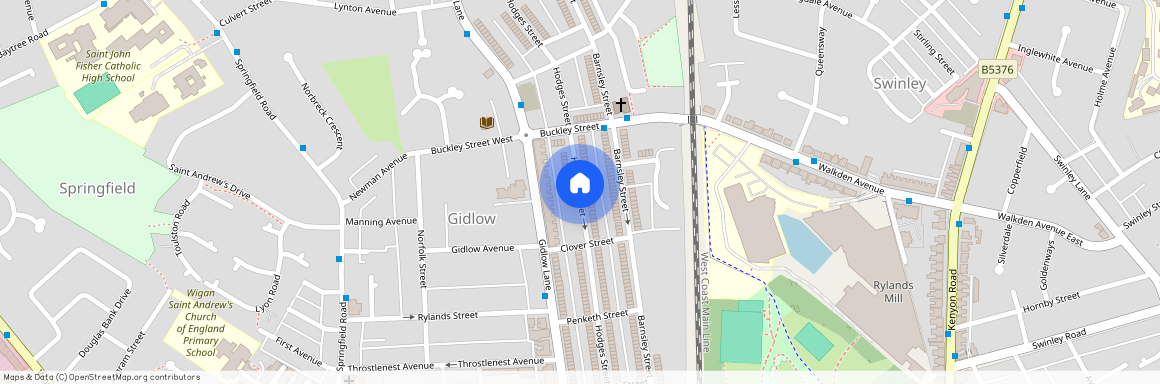 Hodges Street, Springfield, Wigan, WN6 7JE