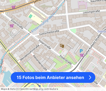 **Erstbezug**4-Raum-Wohnung mit Loggia in den Innenhof gerichtet in... - Foto 1