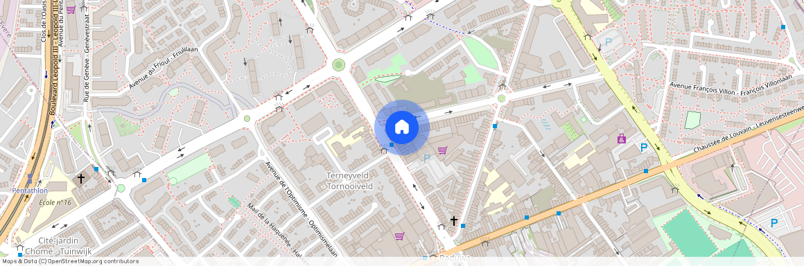 Avenue Franz Guillaume 65/4 - 1140 Evere