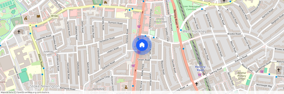 Stoke Newington High Street, London N16