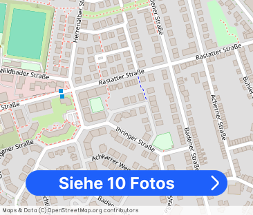 Geräumige 2-Zimmer-Wohnung mit großer Dachterrasse in ruhiger und g... - Foto 1