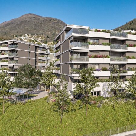 RESIDENZA HEDERA - PRIMA LOCAZIONE DI APPARTAMENTI MODERNI A TENERO-CONTRA - Foto 4