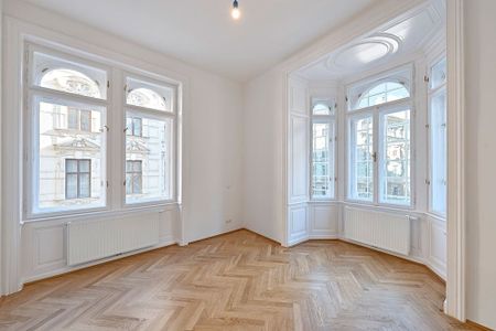 Altbau Mietwohnung 1060 Wien, Nähe Fillgraderstiege - Photo 3