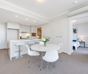 Sunlit Modern Living | Balcony & Secure Parking | Sydney Olympic Park - Photo 2
