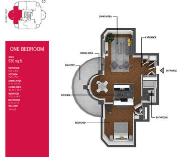 Brazil Towers - 1 Chambre - Photo 6