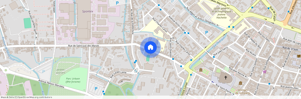 28, rue du Maréchal Leclerc, Beauvais