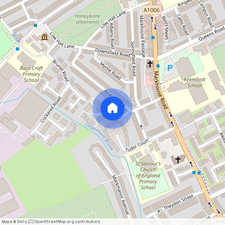 Luther King Close, London, E17