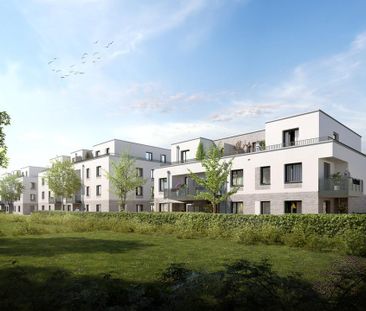 Bezugsfertige Neubauwohnung mit barrierearmer und gehobener Ausstat... - Foto 1