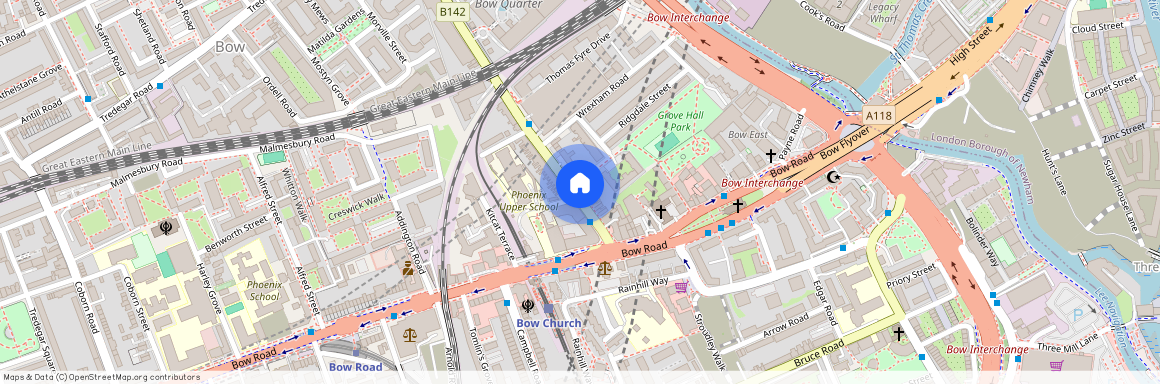 Fairfield Road, London, E3 2QB