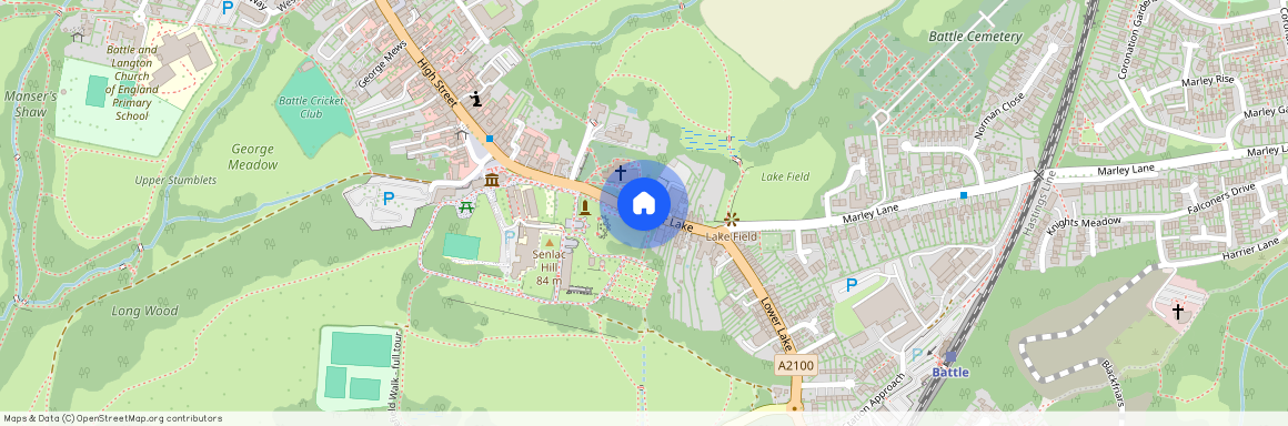 Upper Lake, Battle, East Sussex