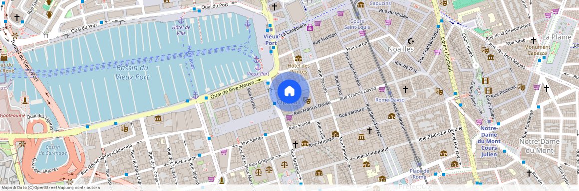 15 Rue Glandeves, 13001 Marseille 01