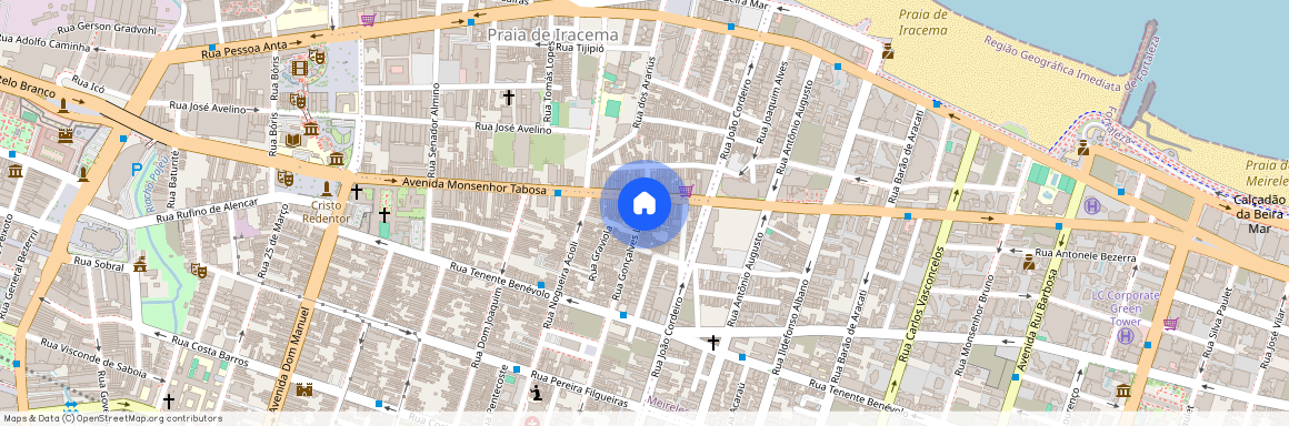 Rua Gonçalves Ledo - de 37/38 a 1699/1700, Centro, Fortaleza, CE, 60110261